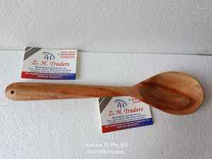 ชุดช้อนไม้ทำอาหารขนาดเล็กเป็นมิตรกับสิ่งแวดล้อมชุดช้อนตักชาและงานแต่งงานทำจากไม้สลักโลโก้ตามสั่งของใหม่ - Product Image 6