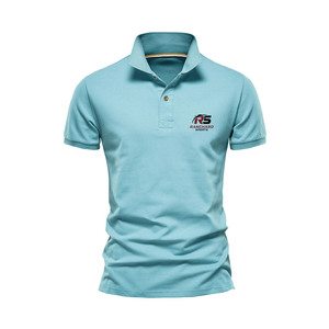 Polo para Hombre, Transpirable, Absorbente de Humedad, Ropa Deportiva, Polo para Hombre de Secado Rápido, Ligero, para Entrenamiento - Product Image 1