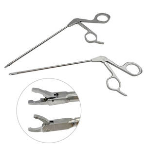 Pinza Aplicadora de Clips Quirúrgicos Laparoscópicos, Instrumento Médico Reutilizable de Acero Inoxidable para Uso Quirúrgico - Product Image 1