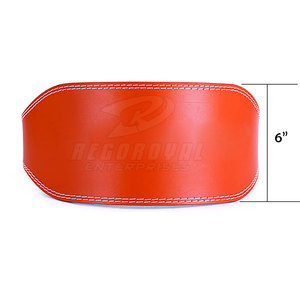 เข็มขัดง่ามคู่สำหรับผู้ใหญ่เข็มขัดออกกำลังกายในยิมยกน้ำหนักหนังวัวสองง่าม - Product Image 1