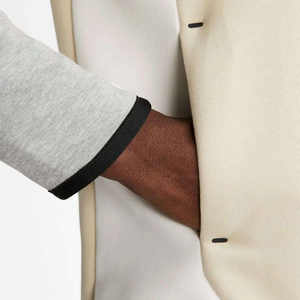 Ensemble de survêtement d'hiver pour homme sur mesure, 100% polyester, uni, écologique, séchage rapide, respirant, polaire, extensible dans les quatre sens - Product Image 3