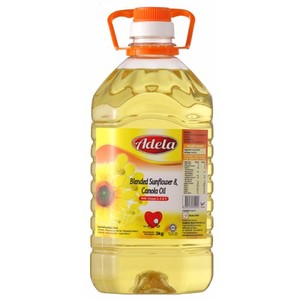 Huile de tournesol raffinée biologique de haute qualité en vrac, huile de cuisson saine personnalisée avec emballage en bouteille ou en fût en plastique - Product Image 1