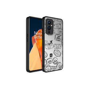 เคสซิลิโคนลายกระจกหรูหราสำหรับโอเปิ้ล 9 ฝาครอบสี่เหลี่ยมผืนผ้านุ่มป้องกันกล้องกันกระแทกด้านหลังวีโว่ 11 โปรเข้ากันได้ - Product Image 1