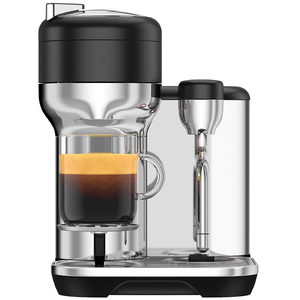 Professionelle Halbautomatische Edelstahl-Espressomaschine <span class=keywords><strong>Vertuo</strong></span> Creatista Elektrische Kapsel-Kaffeemaschine & Milchaufschäumer - Product Image 2