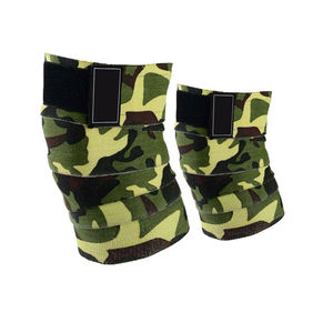 Best Quality Custom Logo Compression <b>Knee</b> <b>Wraps</b> Hot Selling Power Weightlifting Unisex <b>Knee</b> <b>Wraps</b> Elastic <b>knee</b> <b>Wraps</b> - Product Image 1