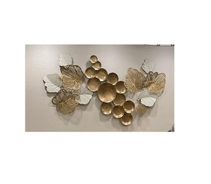 Arts muraux en métal de la plus haute qualité Art mural en métal moderne Décoration murale Pièces de décoration pour la maison du fournisseur indien - Product Image 4