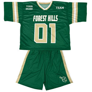 Camiseta de fútbol de camisetas de malla de Francia de gran tamaño personalizada de alta calidad del fabricante Camiseta cuadrada recortada de béisbol y fútbol - Product Image 6