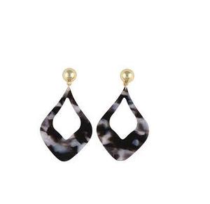 Promotional Gifts Resin <b>Earring</b> Sets Fashion Jewelry Gold <b>Earrings</b> Set of 6 Combinations for Women with Sale Product - Product Image 3
