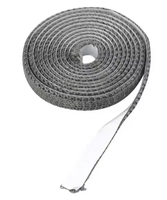 Hochtemperaturbeständiges Graphit-imprägniertes Glasfaser-Flachseil.