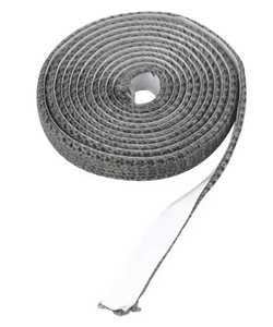 เชือกแบนไฟเบอร์กลาสเคลือบกราไฟต์ ทนความร้อนสูง - Product Image 1