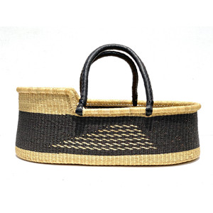 Panier de Moïse pour bébé de haute qualité, best-seller, en herbe de mer naturelle, pour les nouveau-nés - Product Image 6