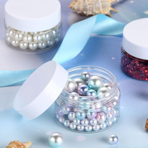 ขวดพลาสติก30ก. ภาชนะใส่ครีมบำรุงผิวหน้า30มล. ขวดตัวอย่างเครื่องสำอางบำรุงผิวรอบดวงตาขวดครีมทาหน้า - Product Image 2