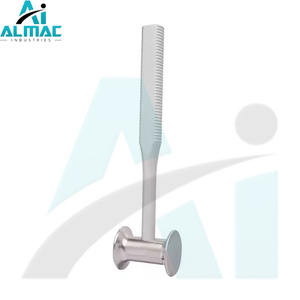 Martillo de mazo quirúrgico ALMAC, mazo ortopédico quirúrgico ergonómico para procedimientos óseos, martillo de mazo ortopédico médico - Product Image 6