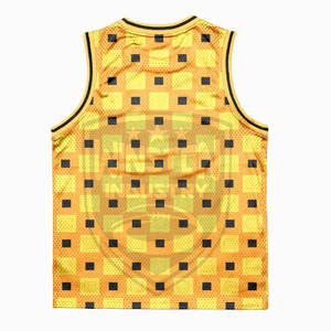 Camiseta de Baloncesto de Alta Calidad para Hombre con Logotipo Personalizado, Nombre del Equipo y Diseño, 100% Algodón Transpirable para Jugadores - Product Image 2