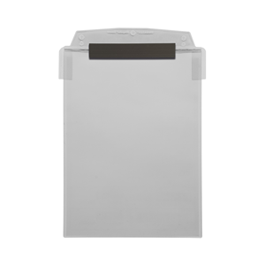 Taschina magnetica A4 verticale con 1 striscia magnetica e copertura protettiva, Grigio Chiaro, 10 pz. / Confezione.- MA4211-07 - Product Image 2