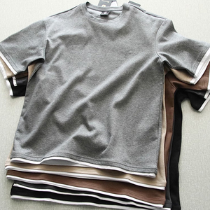 Camisetas ecológicas de manga corta para hombre, diseño personalizado, venta al por mayor, camisetas en blanco - Product Image 1