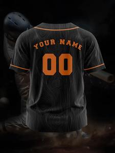 เสื้อเบสบอลผ้าโพลีเอสเตอร์100% ออกแบบได้ตามต้องการดีไซน์ใหม่ล่าสุด - Product Image 4