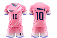 Jersey Sepak Bola Kustom Pria Dewasa Semua Musim 100% Poliester Bernapas Lengan Panjang Cetak Transfer Panas Versi Pemain