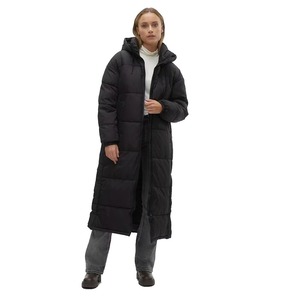 Venta al por mayor personalizado clima frío cálido acolchado longitud del cuerpo completo chaqueta acolchada Unisex invierno chaqueta de burbuja acolchada larga - Product Image 2