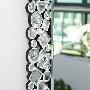 Artistic Mirror Wall <b>Frame</b> With Mosaic Design Perfect <b>For</b> Living Room Bedroom And Entryway Elegant Handmade Mosaic mirror <b>frame</b> - Product Image 3