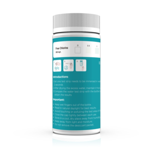 Zwembadwater Teststrip Watervrije Chloor <span class=keywords><strong>Test</strong></span> Kit Voor Zwembad Drinkwater - Product Image 5