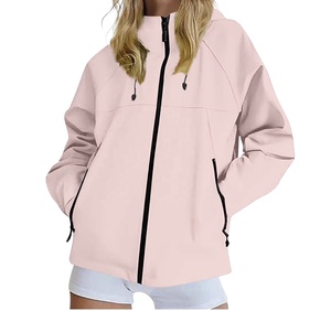 Wholesale Pure Color 100% Polyester Breathable <b>Waterproof</b> <b>Warm</b> and Wear Resistant Softshell Jacket Men Outdoor Softshell - Product Image 3