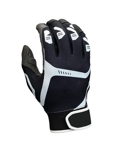 Guantes de béisbol de cuero PU/PVC profesional, Logo personalizado, para atrapar baterías, precio de fábrica, venta al por mayor - Product Image 3