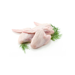 Alas de pollo congeladas, entregadas con piel, opciones de ala completa y ala con junta central. - Product Image 1