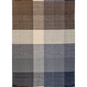 Tesoro Large Size Handmade <b>Wool</b> Rugs Beige & <b>Brown</b> PHWL-267 Abstract Rectangle Pattern for Home Entryway & Teenagers' Use - Product Image 1