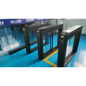 שער הנדנדה אוטומטית שער 304 נירוסטה Turtstle מאובטח מערכת זיהוי פנים לחביות וצבעים שחור כושר - Product Image 2