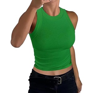 Nueva camiseta sin mangas de venta superior para mujer y ropa informal de la mejor calidad de corte perfecto de bajo precio camisetas sin mangas para mujer hechas por Dress Sports - Product Image 1