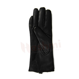 Gants de conduite d'hiver en cuir de vachette de qualité supérieure pour femmes Taille personnalisée Style uni à la mode pour le ski en plein air et les voyages de fête - Product Image 6