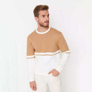 Sudadera con Capucha de Alta Calidad, Personalizada, Gruesa, 100% Algodón, con Bloques de Color, Bordada, Extra Grande, con Forro para Invierno - Product Image 2