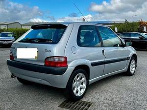 CITROEN SAXO D'OCCASION CÔTÉ GAUCHE/CÔTÉ DROIT - Product Image 3