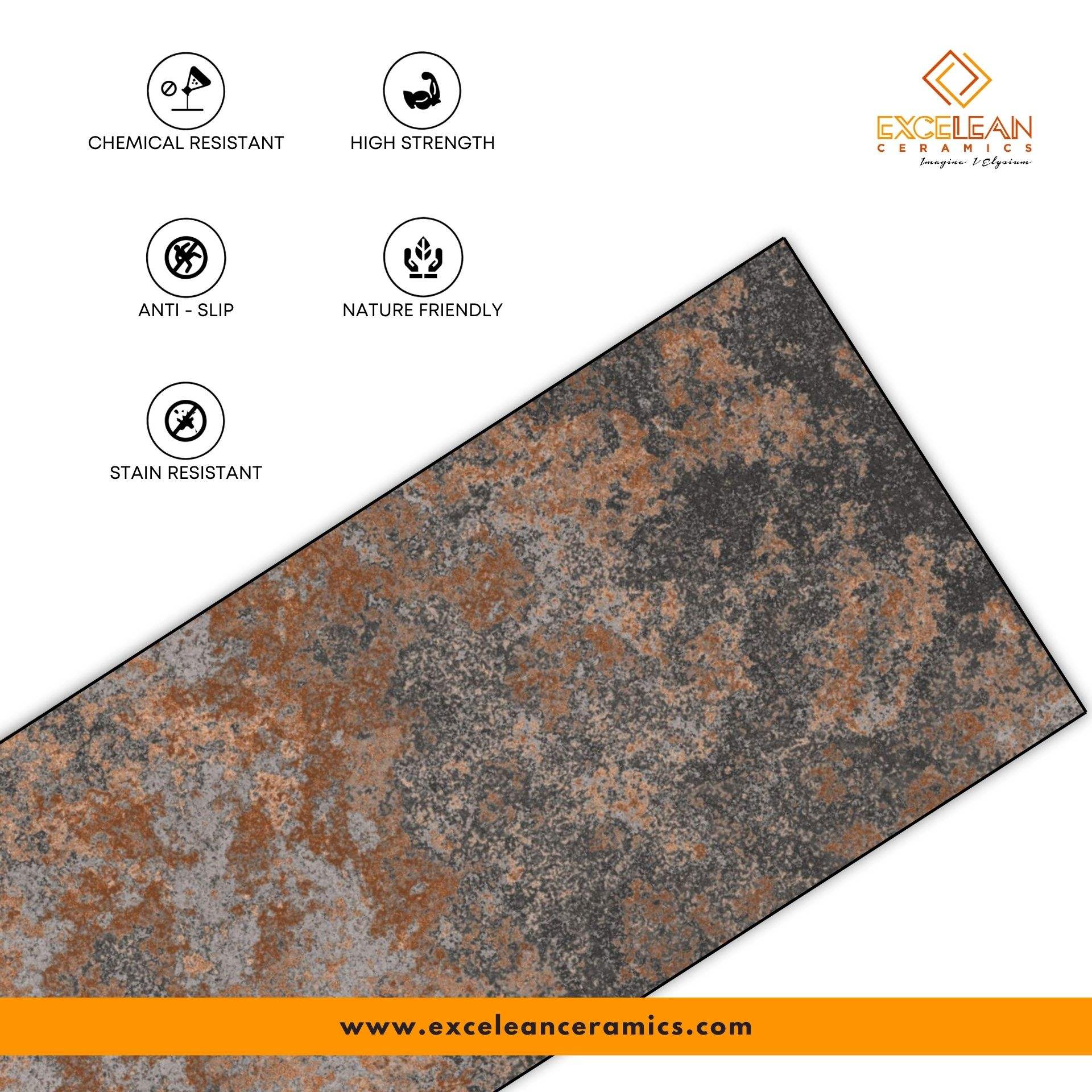 สีน้ำตาล