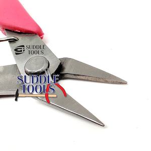 Alicates de punta fina micro, Alicates de punta plana, Alicates para conexión a tierra, Herramientas para fabricación de joyería permanente, Alicates para soldadura artesanal - Product Image 3