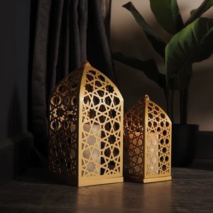 MARVELOUS ; Bring traditional Islamic charm into modern interiors with this exquisite metal Ramadan decoration - Product Image 1