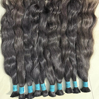 Extensions de cheveux indiens vierges Remy naturels non transformés à 100% tissage doux meilleure qualité sans enchevêtrement sans perte de cheveux
