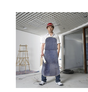 Cow Split <b>Leather</b> Welding <b>Apron</b> with Fireproof Protection and Heat Resistance for Daily Use - Product Image 5
