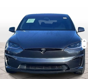 Cámara trasera de asientos de cuero con dirección izquierda AWD a cuadros modelo X usado-Características recién adquiridas - Product Image 6