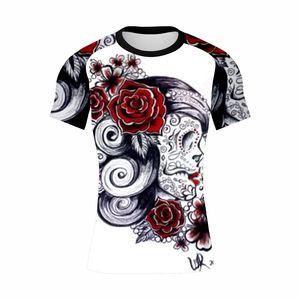 Venta al por mayor último diseño Rash Guard diseño personalizado sublimado peso ligero MMA Rash Guards BJJ Running Rash Guards - Product Image 1
