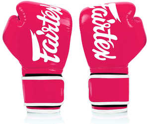 Gants de boxe Muay Thai Fairtex de dernière génération, prix de gros, pas cher, couleur rose foncé, fabrication sur mesure, équipement de combat Fairtex - Product Image 6