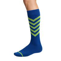 Chaussettes de football mi-mollet personnalisées avec logo pour hommes, uniformes de sport de rugby, 10 paires, séchage rapide, Spandex/Nylon, haute qualité, OEM