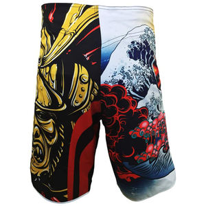 Shorts de Gimnasio de Secado Rápido para Hombre, MMA, Hechos a Medida, Shorts de Entrenamiento de Boxeo Tailandés UFC hasta la Rodilla - Product Image 6