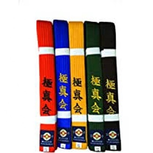Ceinture de couleur karaté kyukushin - Product Image 1