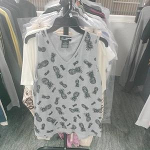 Débardeurs pour femmes hauts tricotés 100% coton dames personnalisé imprimé 100% coton doux t-shirt oem fabriqué en inde - Product Image 5