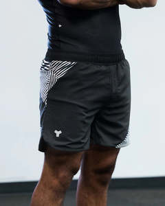 Shorts de sport personnalisés avec logo, pour grappling, jiu-jitsu, split warrior, taille plus, shorts de boxe, shorts de MMA, shorts de combat - Product Image 5