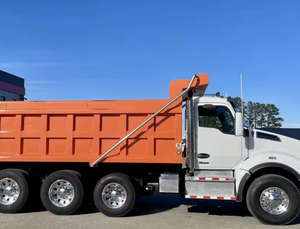 El mejor!! Camión Volquete Kenworth T880 Usado, Asequible, 2022-2023, Eje Triple, 510HP, Transmisión Automática de 6 Velocidades - Product Image 3