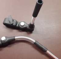 Fabriqué en Italie Composants en polyamide plastique personnalisés Produits accessoires Développement de moules sur des projets personnalisés