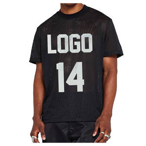 Street-wear personnalisé T-shirt vierge surdimensionné de haute qualité 100% T-shirt épais en coton biologique pour hommes - Product Image 3